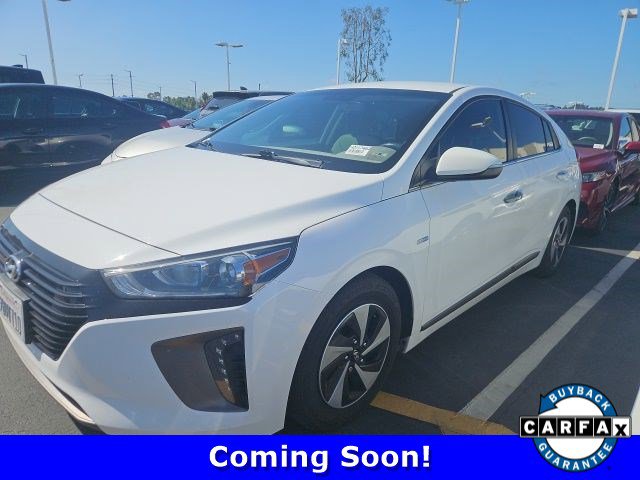 Used 2018 Hyundai Ioniq SEL FWD image 1
