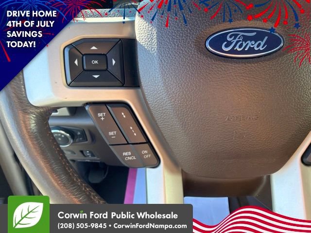 Used 2017 Ford F350 King Ranch w/ King Ranch Ultimate Package AWD/4WD image 17