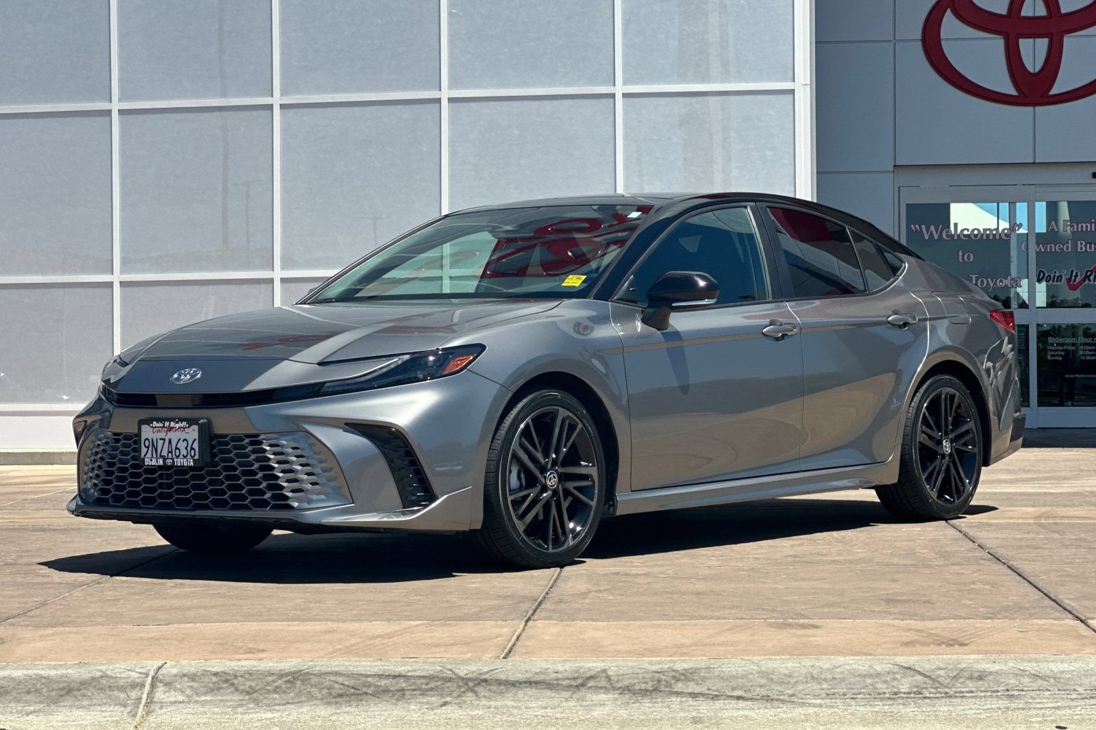 Certified 2025 Toyota Camry XSE FWD image 10
