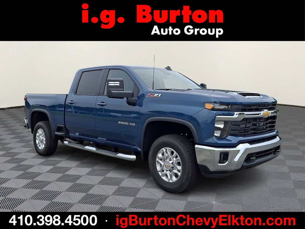 New 2026 Chevrolet Silverado 2500 LT
