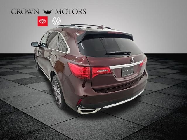 Used 2017 Acura MDX SH-AWD image 4