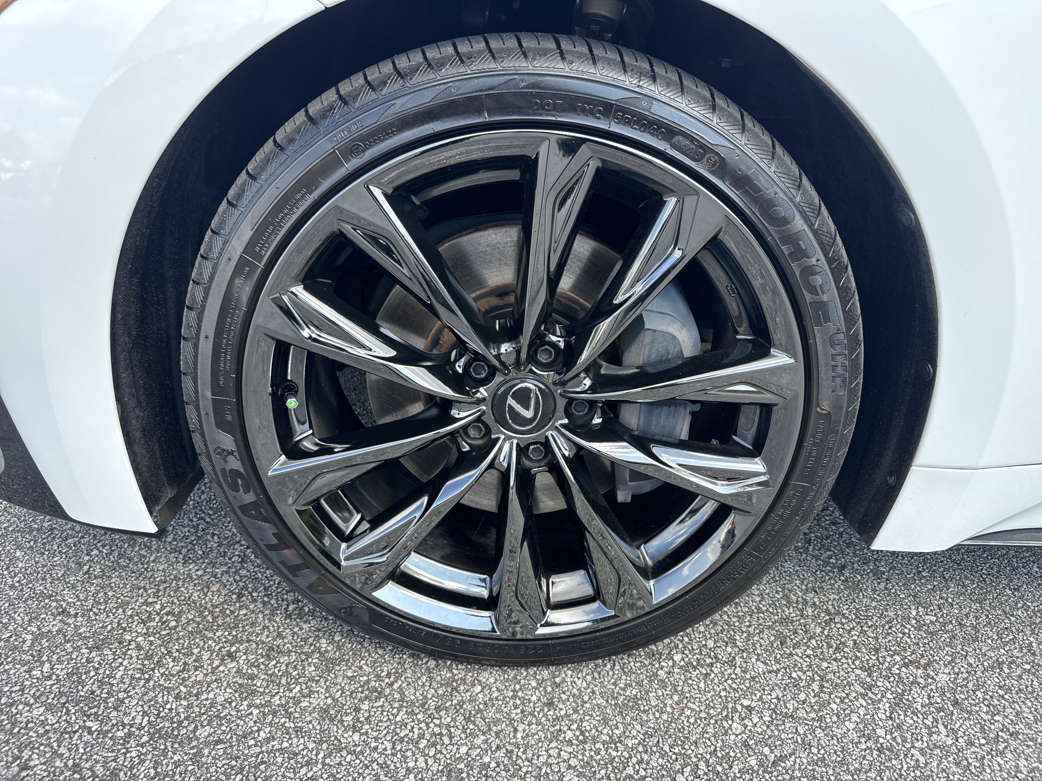 Used 2024 Lexus IS 350 F Sport w/ Navigation Package RWD image 15