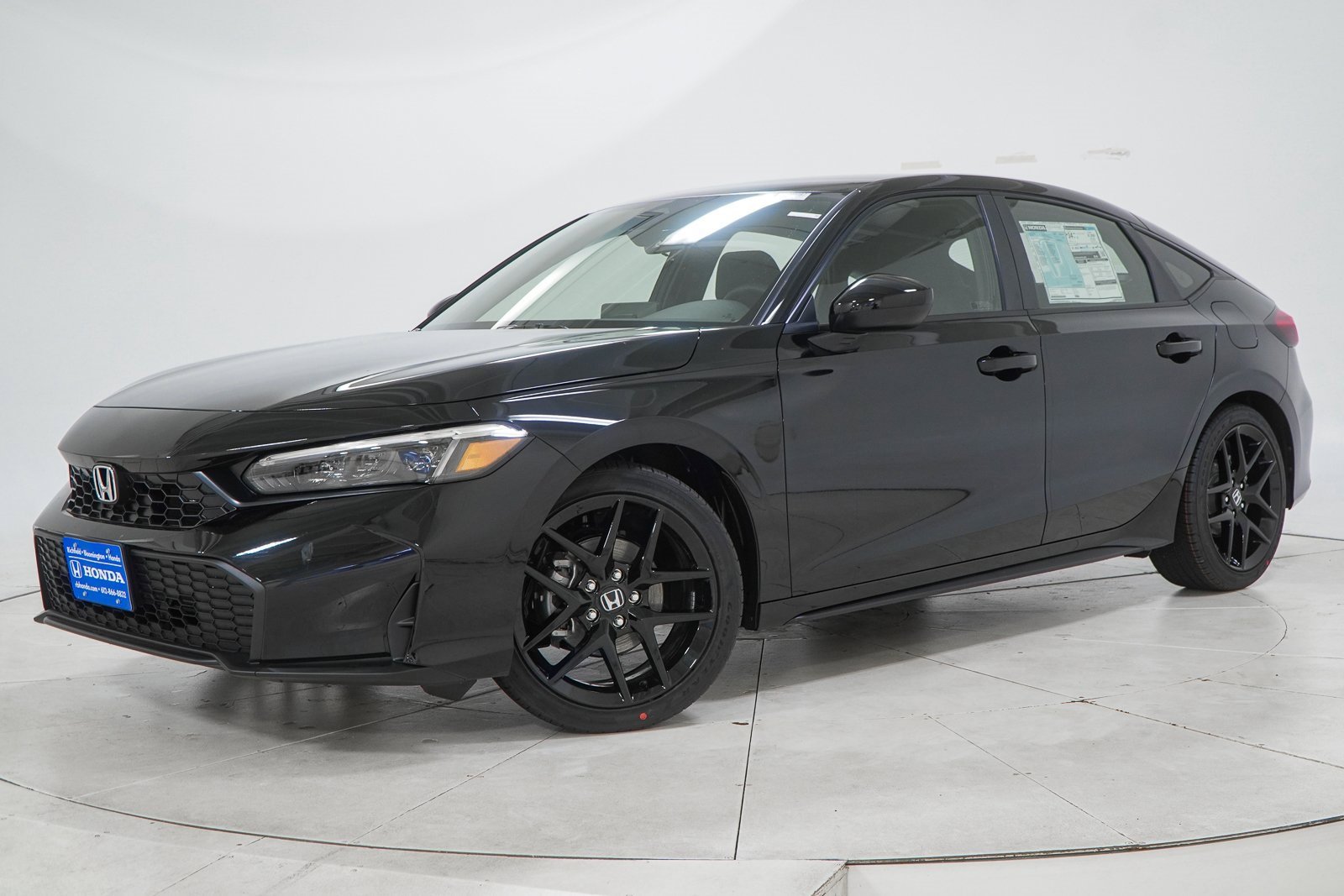 New 2026 Honda Civic Sport image 1