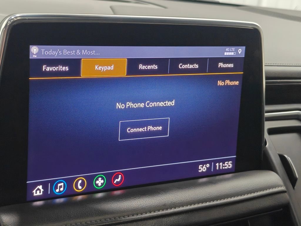 Used 2021 Chevrolet Tahoe LT w/ LT Signature Package image 49