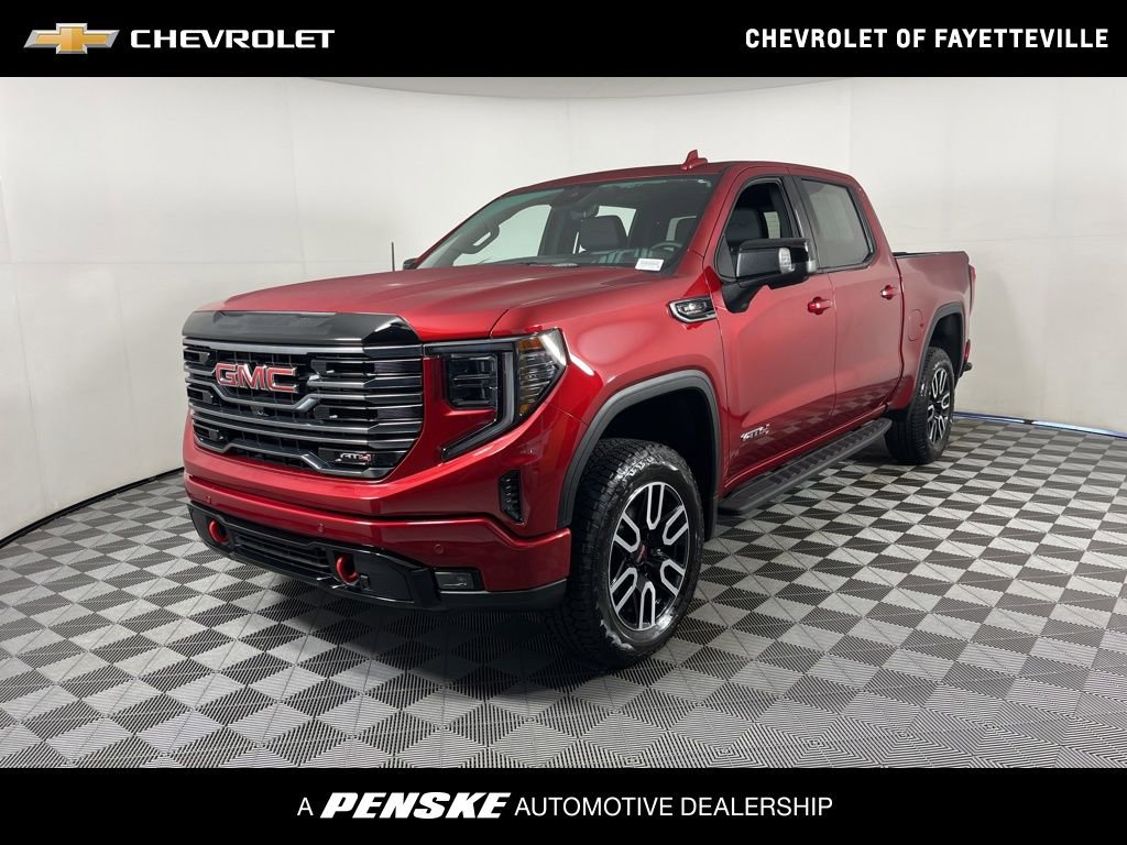 Certified 2025 GMC Sierra 1500 AT4 w/ AT4 Premium Package