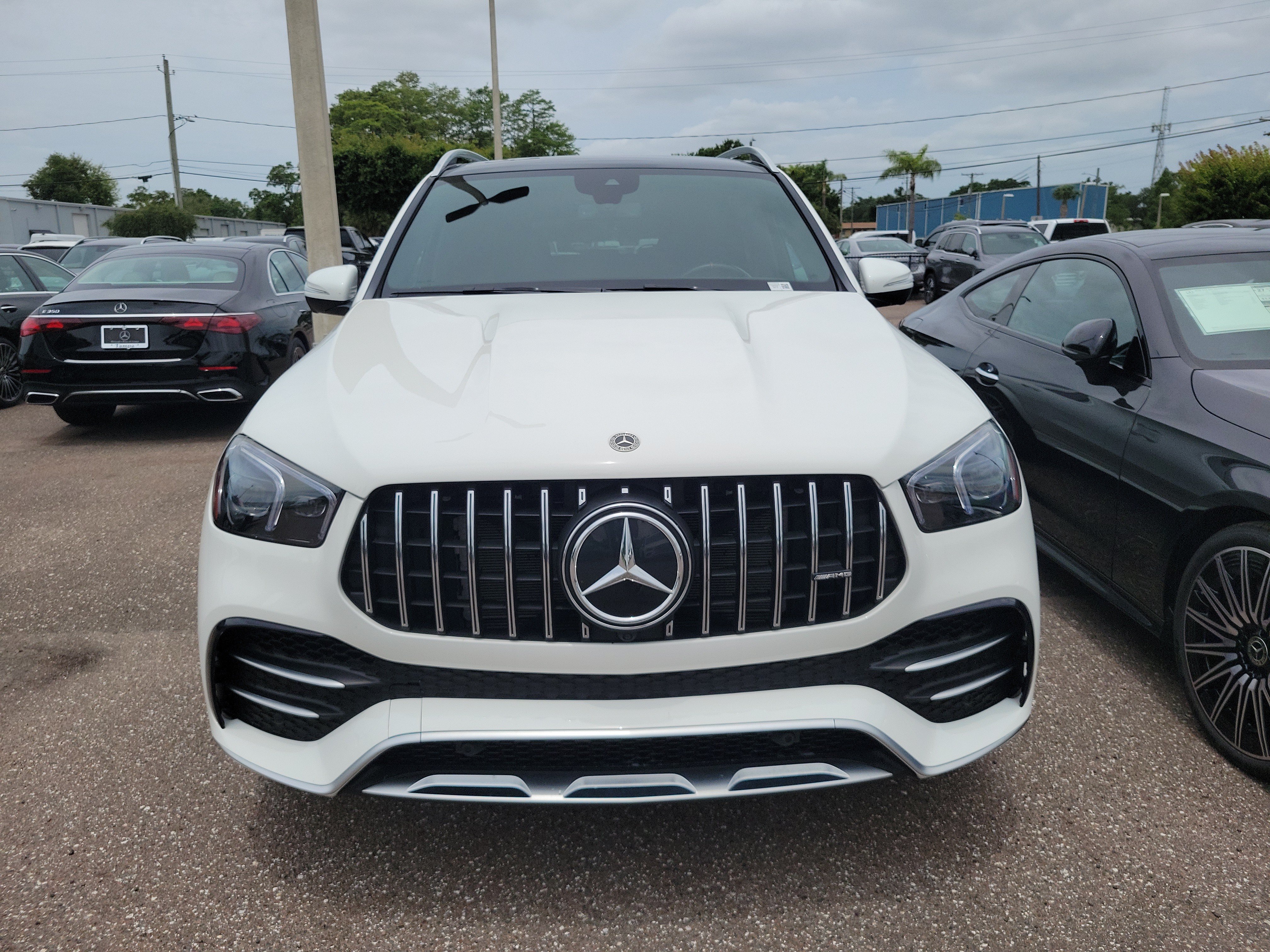 Certified 2023 Mercedes-Benz GLE 53 AMG 4MATIC image 2