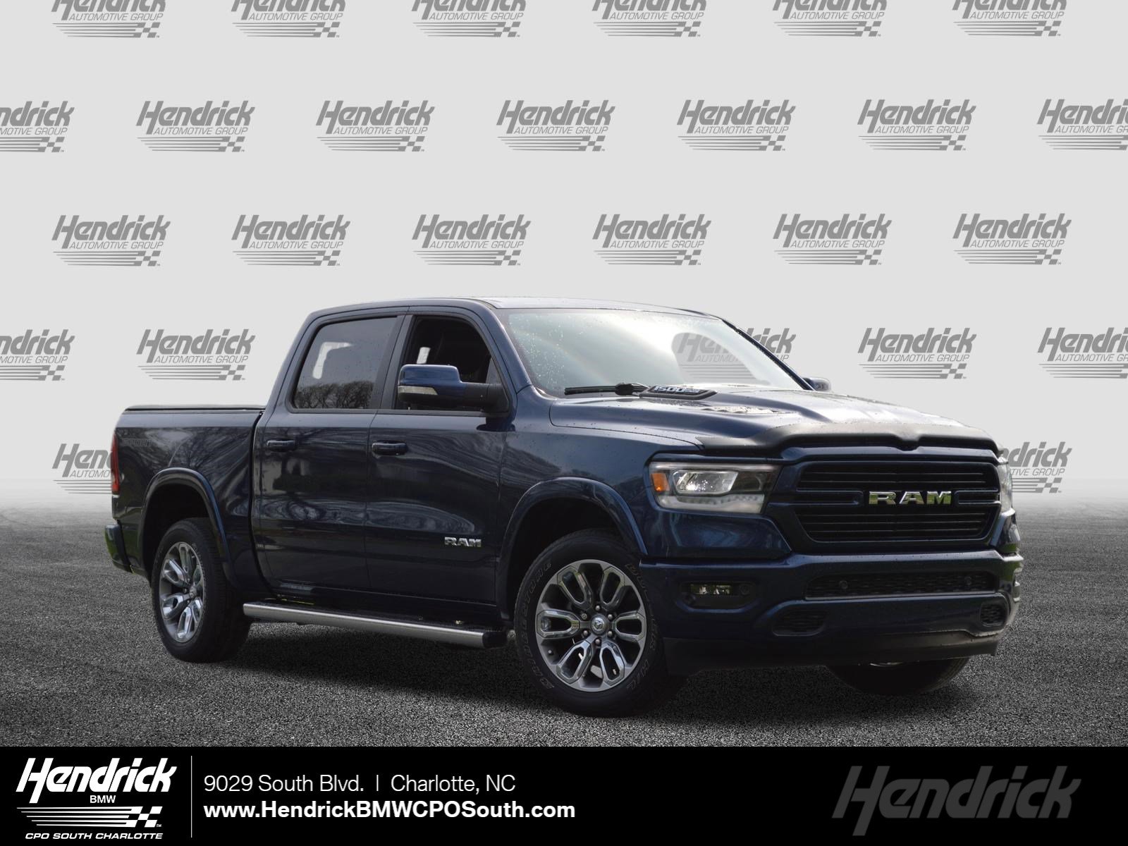 Used 2020 RAM 1500 Laramie w/ Sport Appearance Package image 1