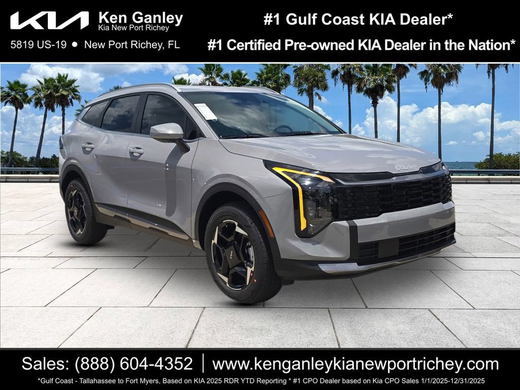 New 2026 Kia Sportage EX
