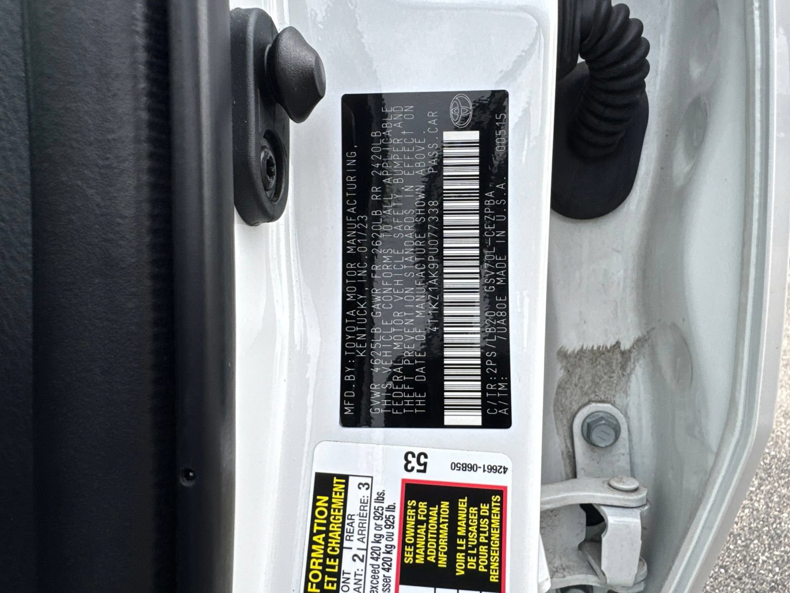 Used 2023 Toyota Camry XSE w/ Navigation Package FWD image 29