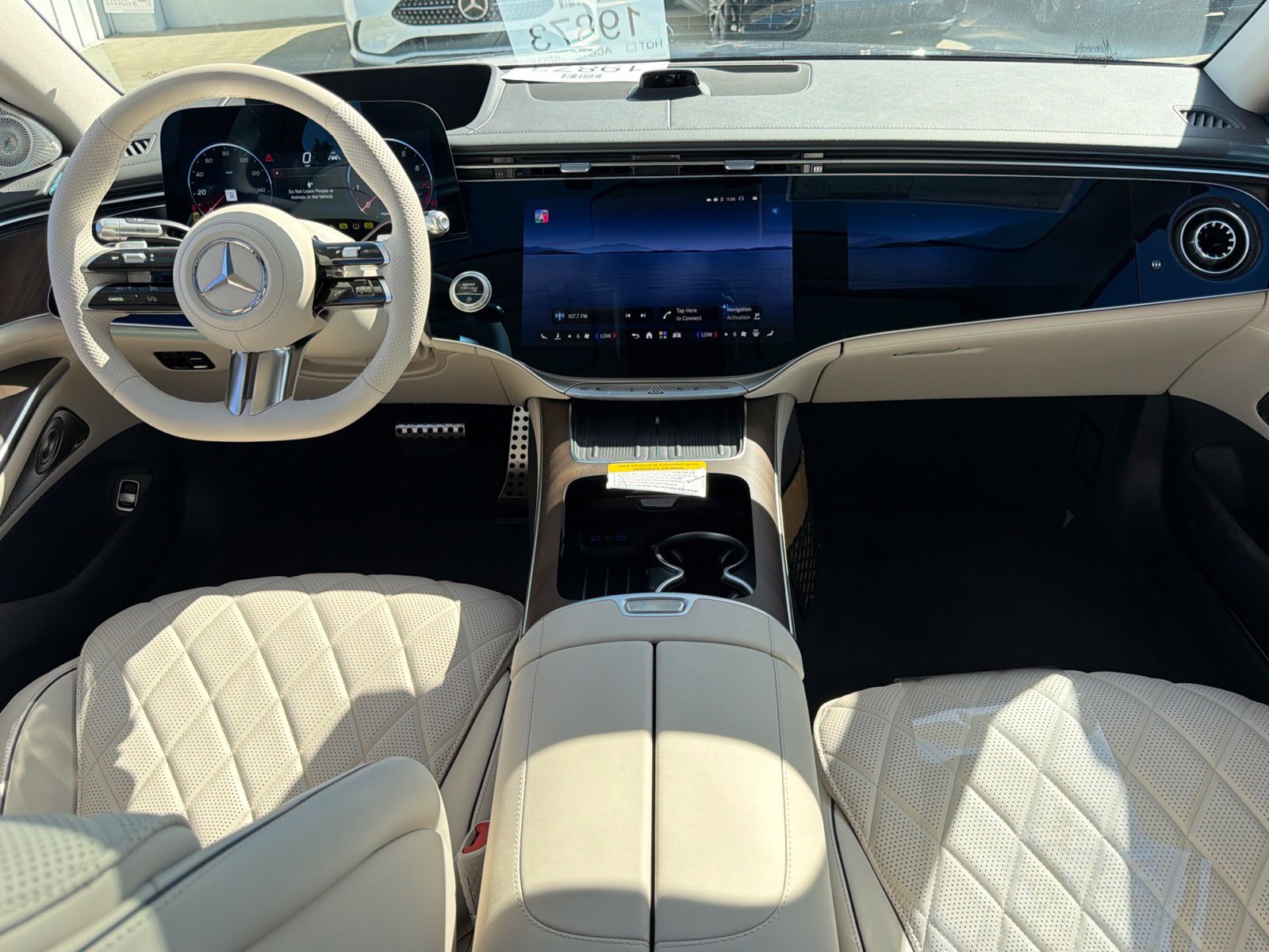 New 2027 Mercedes-Benz S 580 4MATIC Sedan image 27