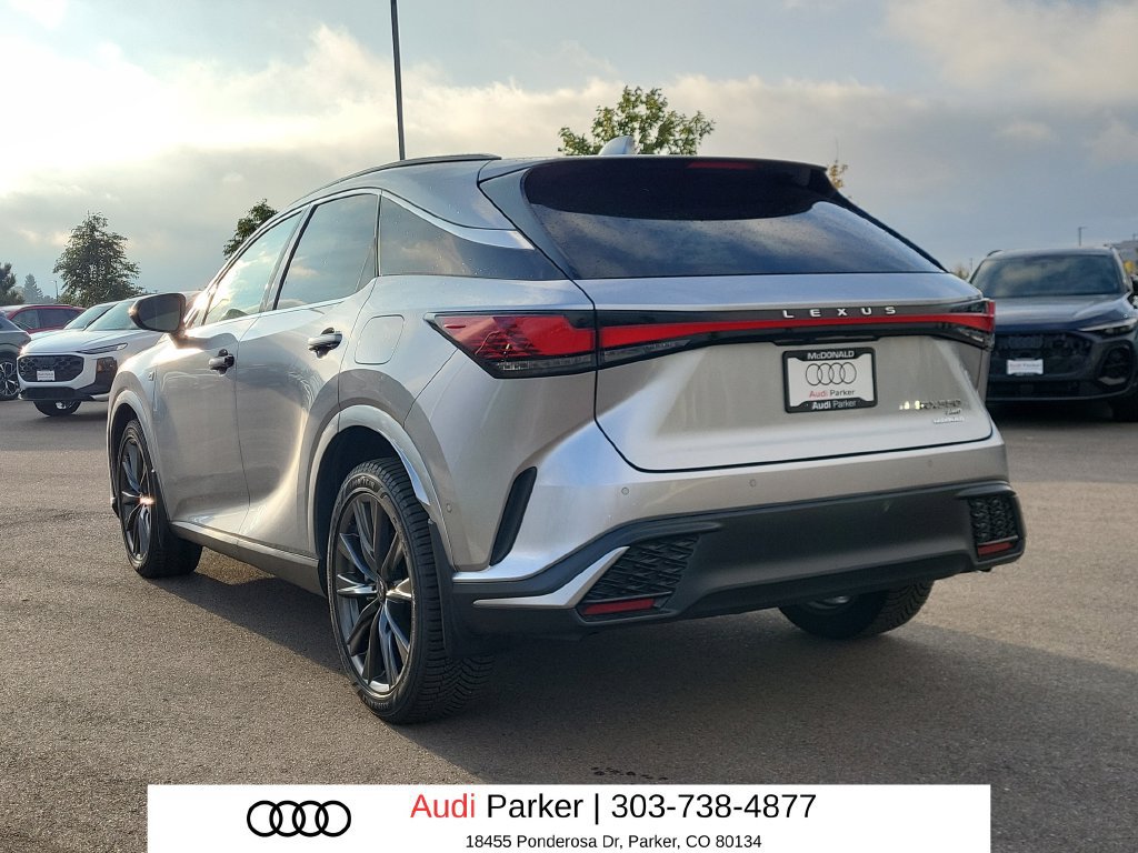 Used 2023 Lexus RX 350 F Sport w/ Cold Area Package AWD/4WD image 3