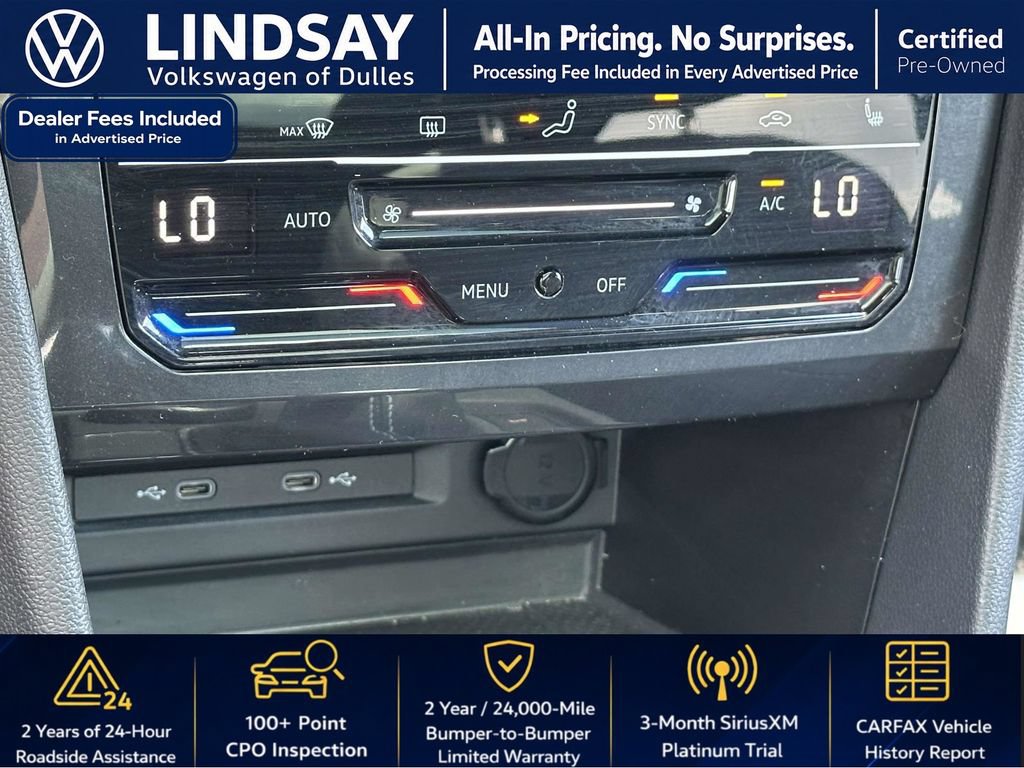 Certified 2024 Volkswagen Tiguan SE R-Line AWD/4WD image 19