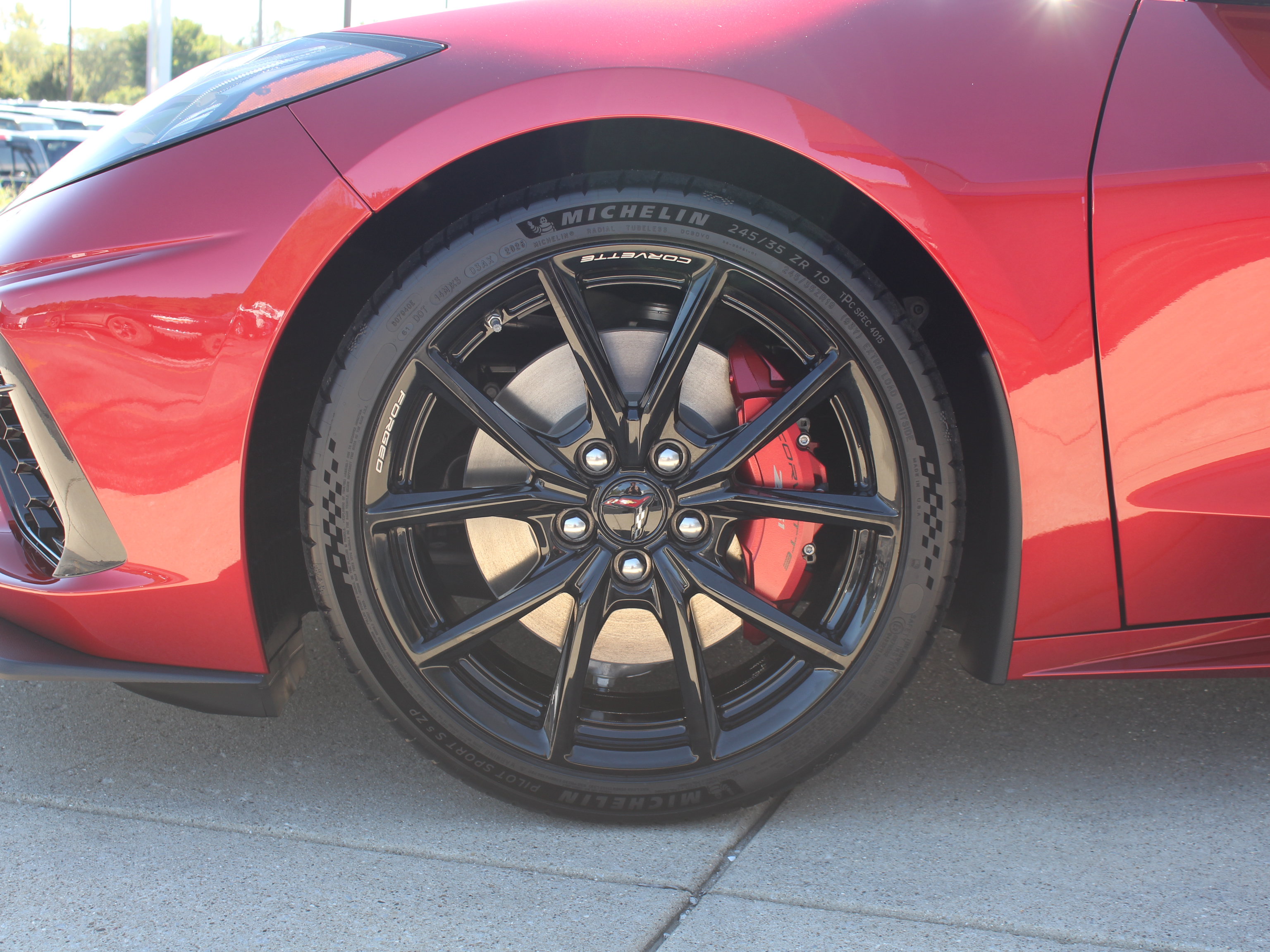 New 2027 Chevrolet Corvette Stingray Convertible w/ Z51 Performance Package RWD image 30