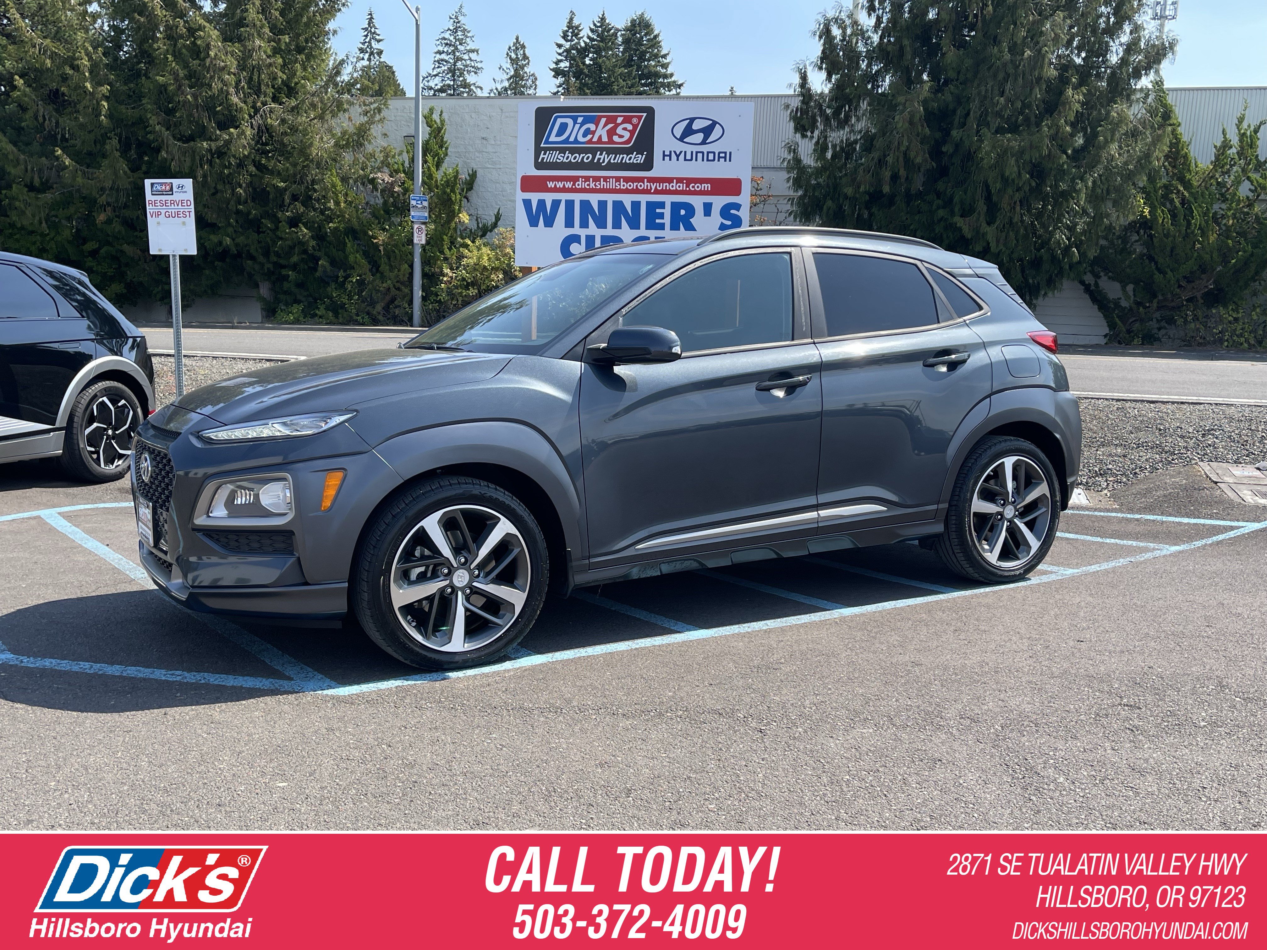 Used 2019 Hyundai Kona Limited