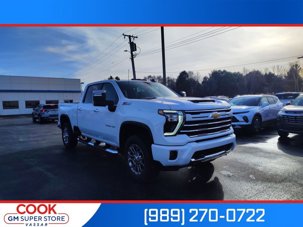 New 2026 Chevrolet Silverado 2500 LT w/ Z71 Chrome Sport Edition