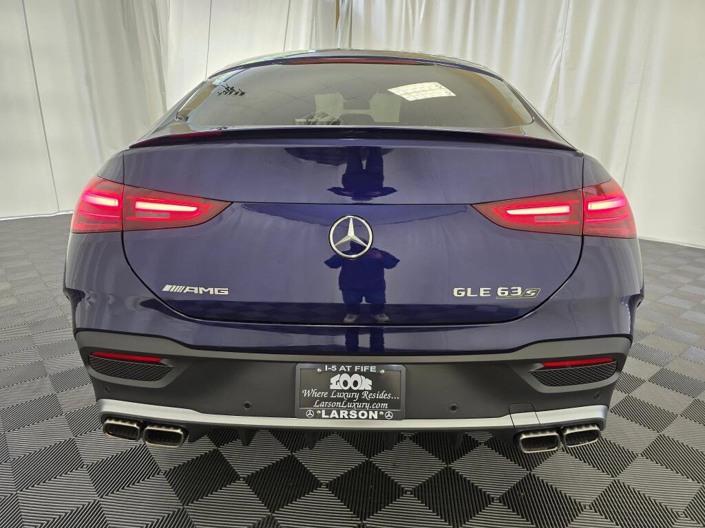 New 2025 Mercedes-Benz GLE 63 AMG S image 5