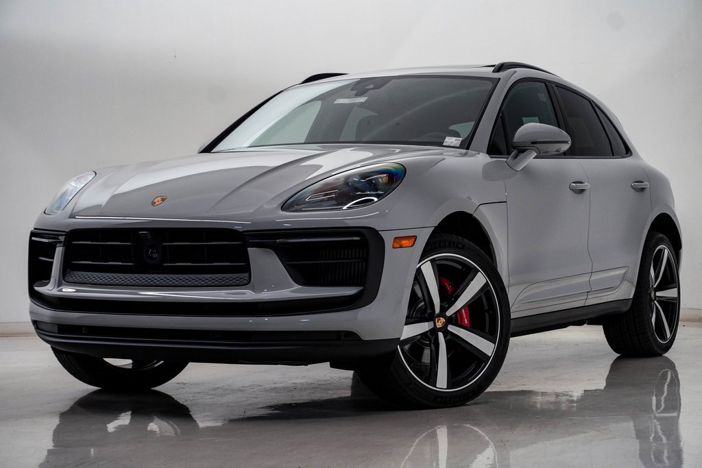 New 2026 Porsche Macan S
