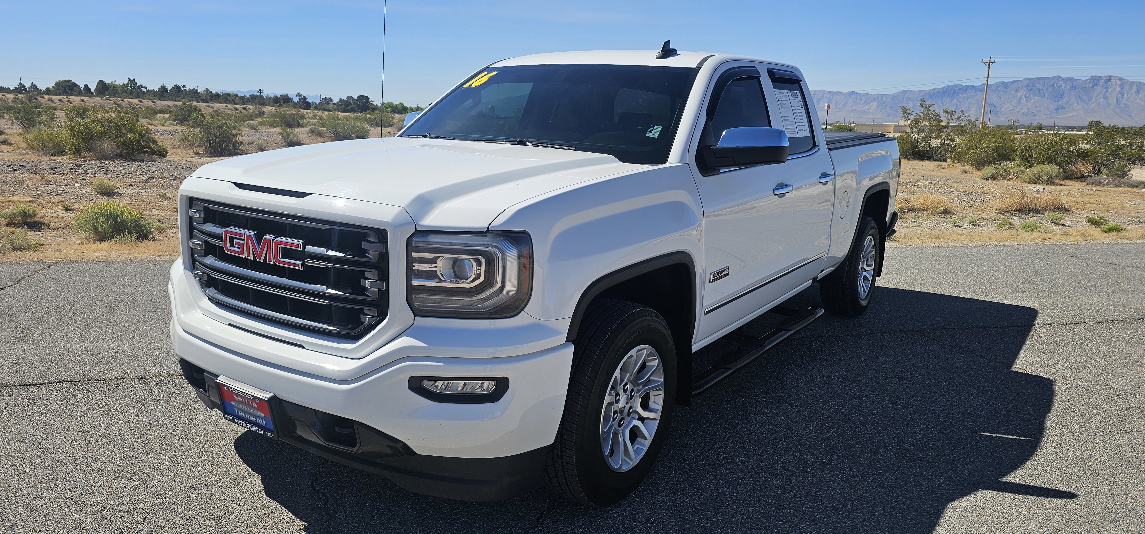 Used 2016 GMC Sierra 1500 SLE w/ All-Terrain Package image 1