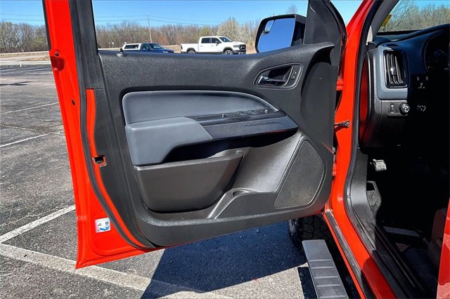 Used 2021 Chevrolet Colorado Z71 w/ Safety Package image 21