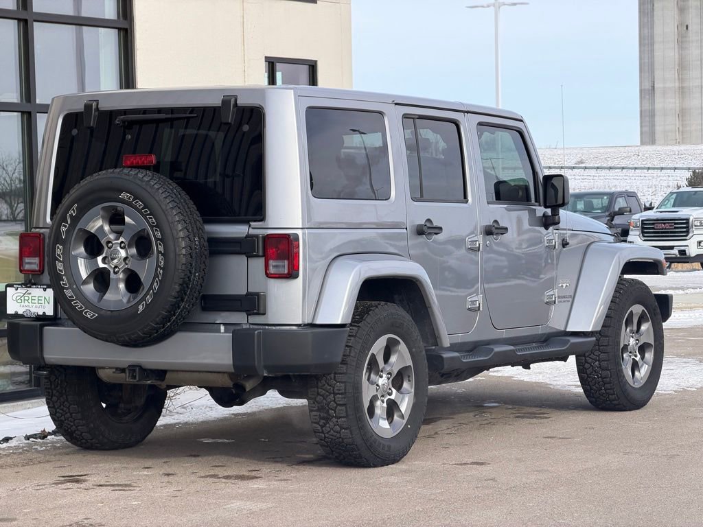 Used 2017 Jeep Wrangler Unlimited Sahara w/ Max Tow Package image 5
