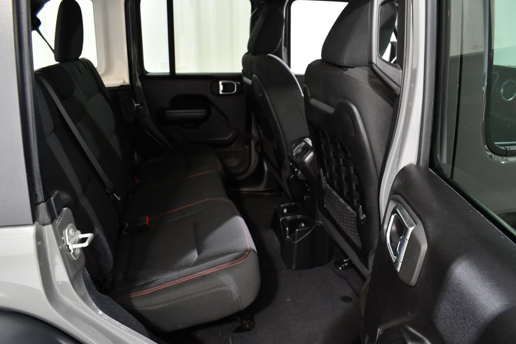Used 2021 Jeep Wrangler Unlimited Rubicon AWD/4WD image 19