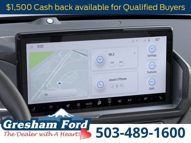 New 2025 Ford Bronco Sport Badlands w/ Sasquatch Badlands Package AWD/4WD image 15