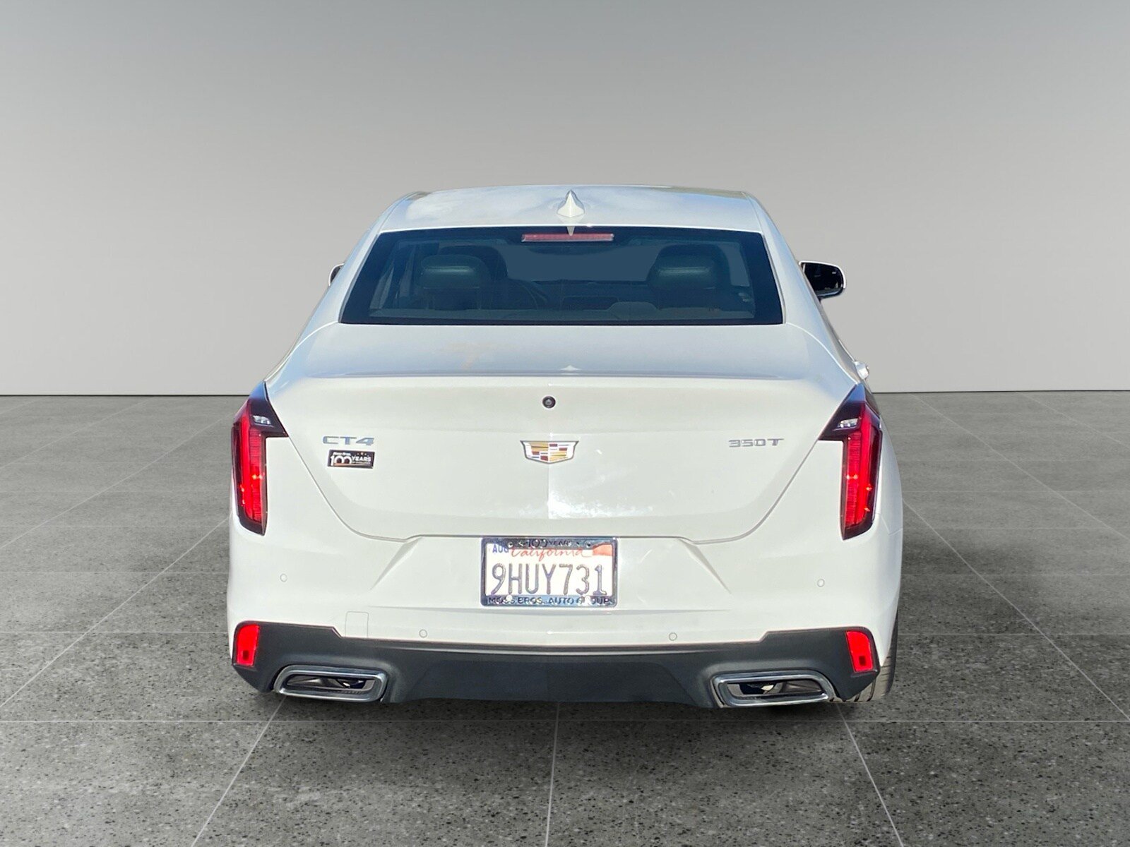 Used 2023 Cadillac CT4 Premium Luxury w/ Climate Package RWD image 4