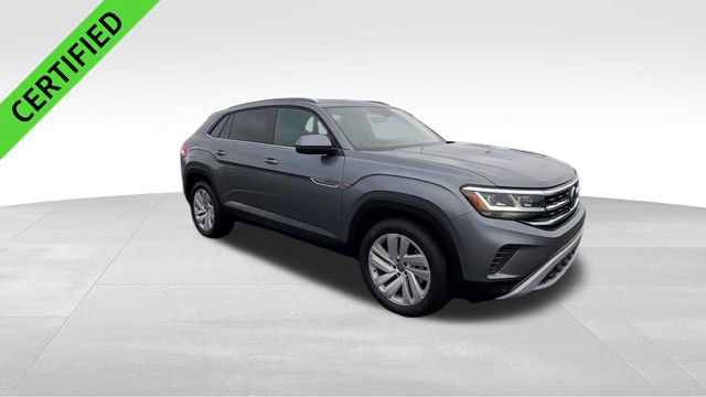 Used 2021 Volkswagen Atlas Cross Sport SE AWD/4WD image 3