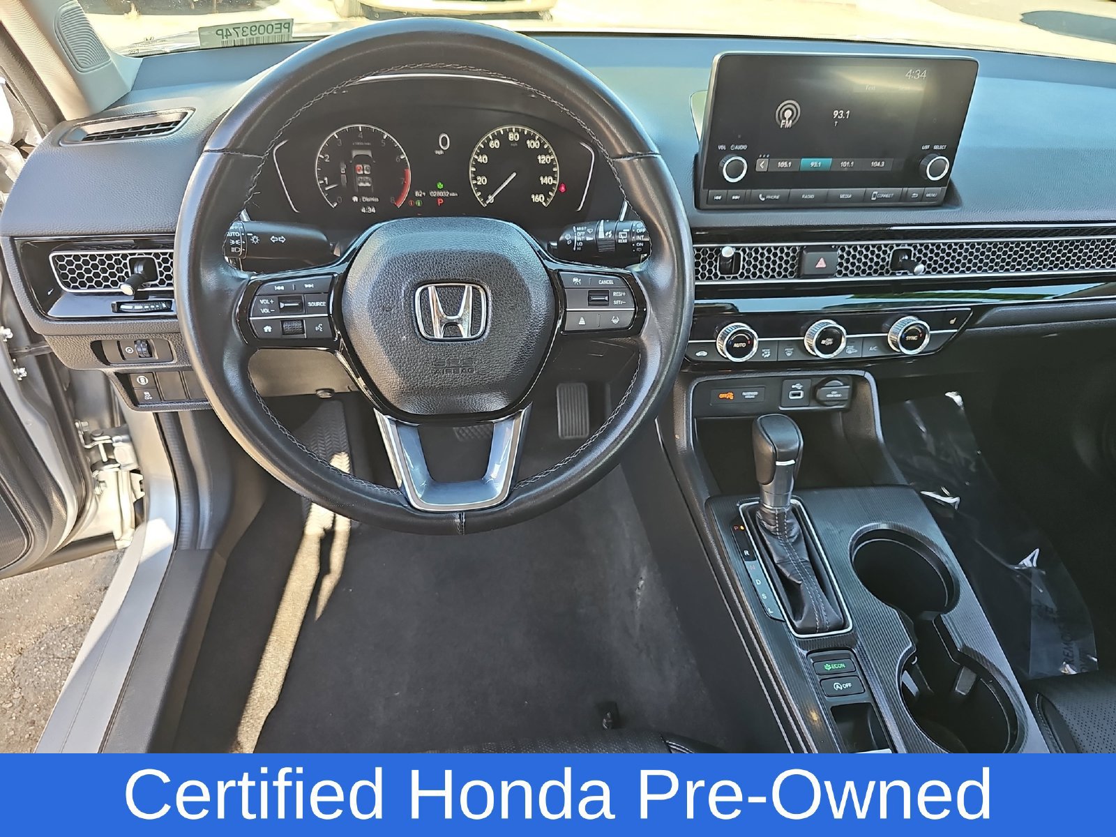 Certified 2023 Honda Civic EX-L image 15