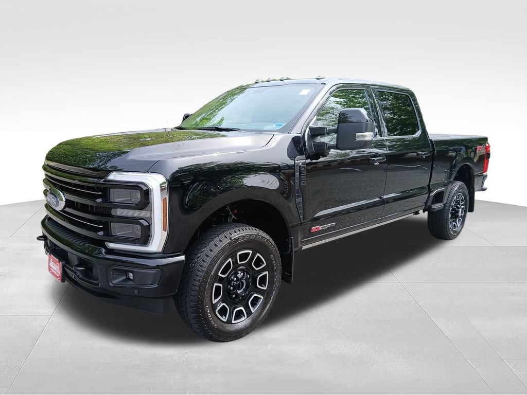 Used 2025 Ford F350 Platinum AWD/4WD image 3