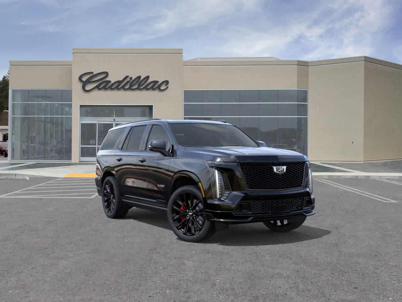 New 2026 Cadillac Escalade V w/ LPO, ONYX Package image 1