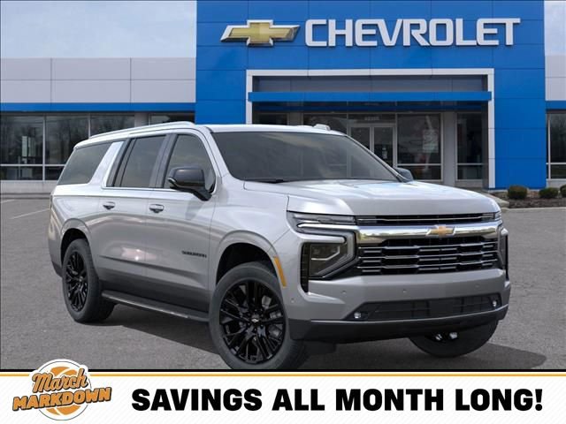 New 2026 Chevrolet Suburban Premier image 7
