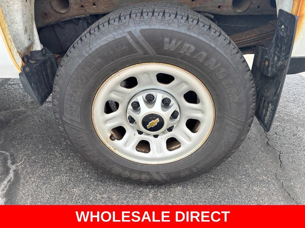 Used 2016 Chevrolet Silverado 2500 W/T w/ WT Convenience Package AWD/4WD image 10