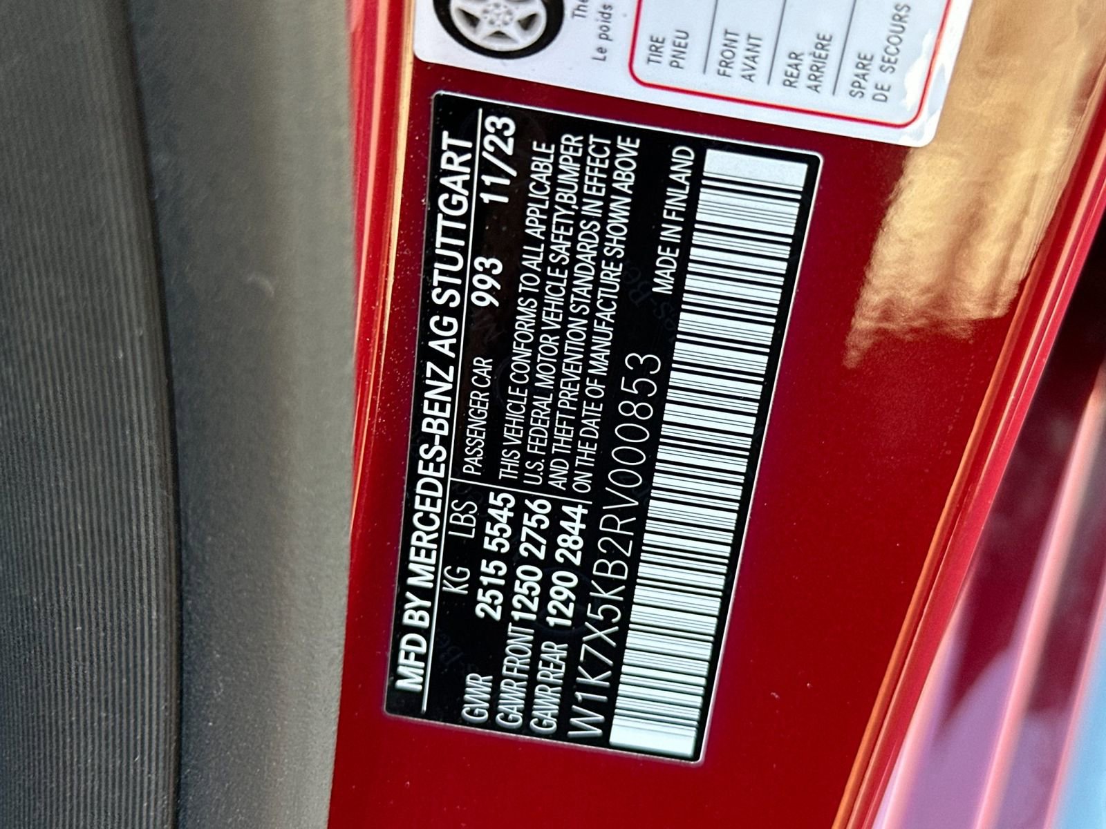 Certified 2024 Mercedes-Benz AMG GT 43 image 35