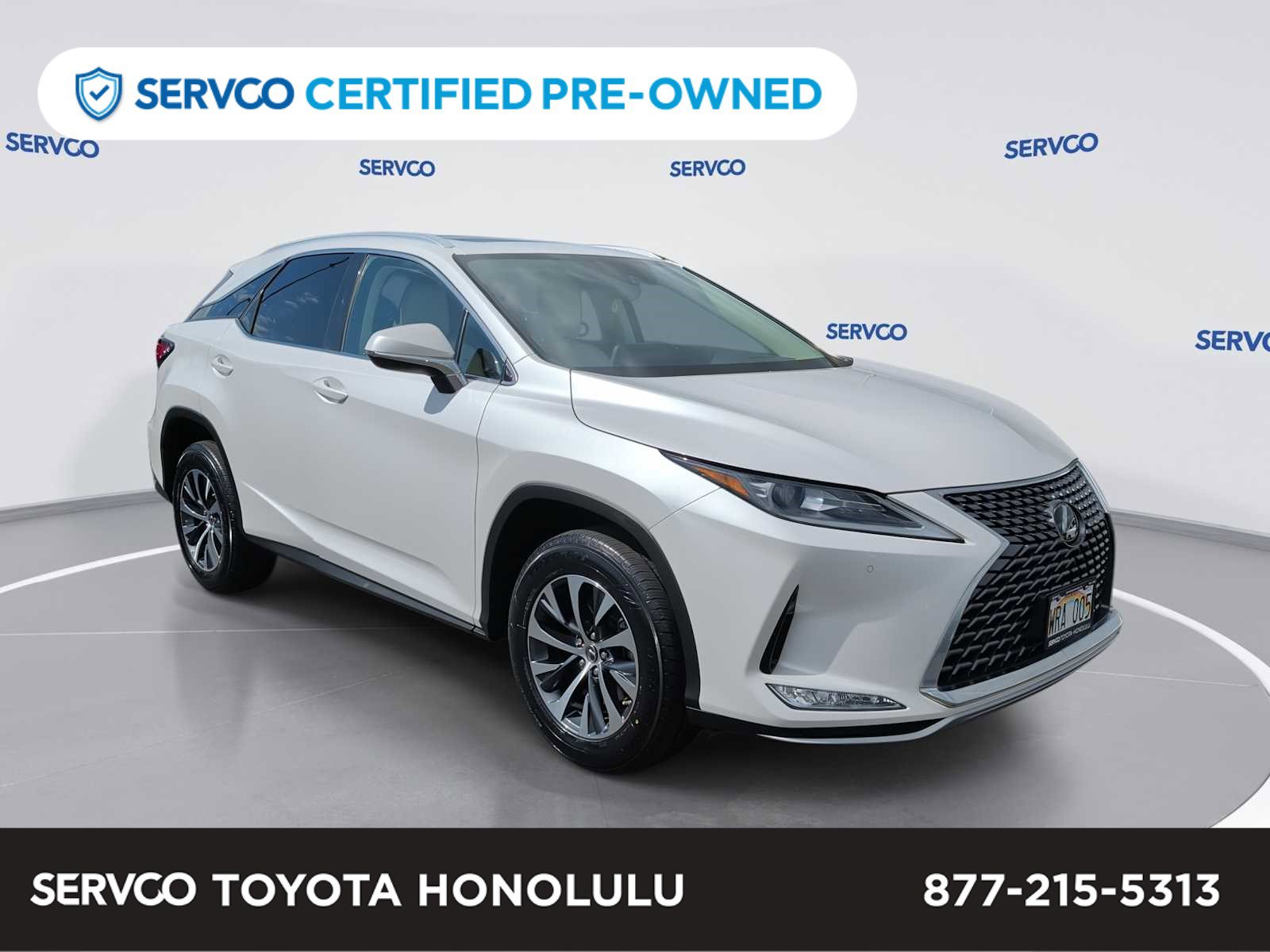 Used 2022 Lexus RX 350 RX 350 image 1