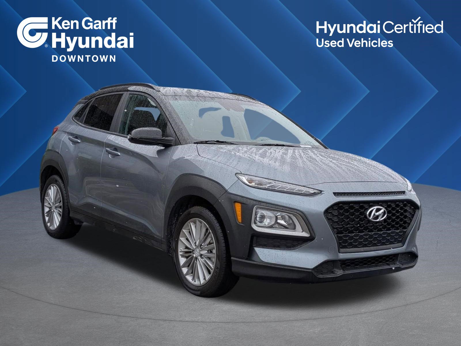 Certified 2021 Hyundai Kona SEL AWD/4WD image 1