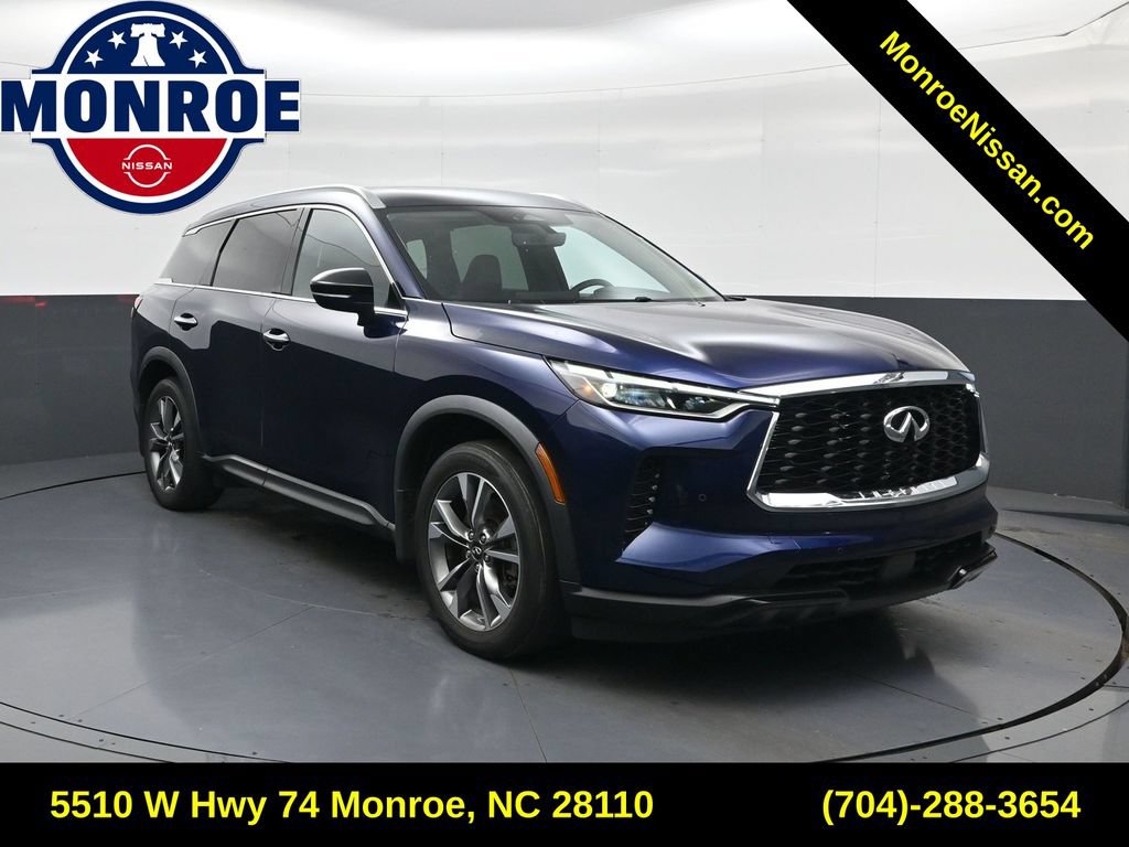 Used 2023 INFINITI QX60 Luxe w/ Cargo Package