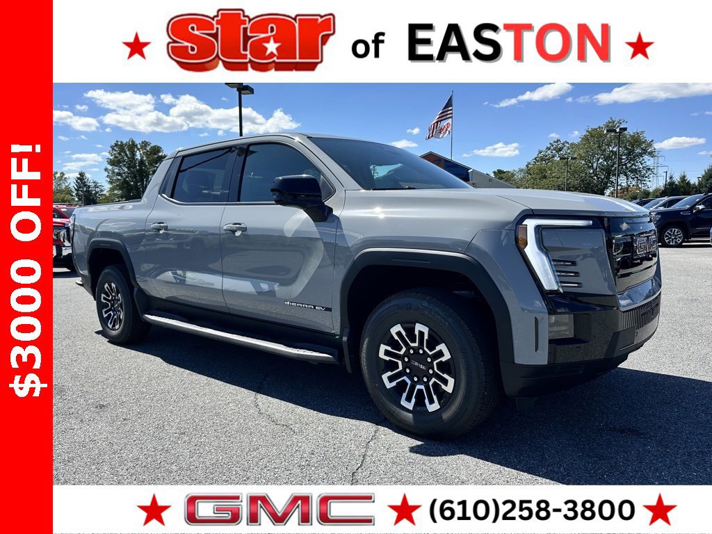 New 2026 GMC Sierra EV Elevation