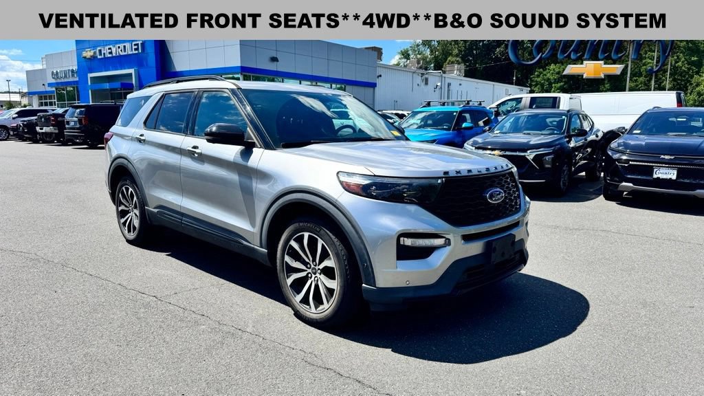 Used 2020 Ford Explorer ST AWD/4WD image 1