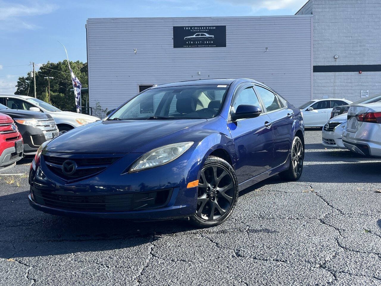 Used 2010 MAZDA MAZDA6 s Grand Touring w/ Technology Pkg