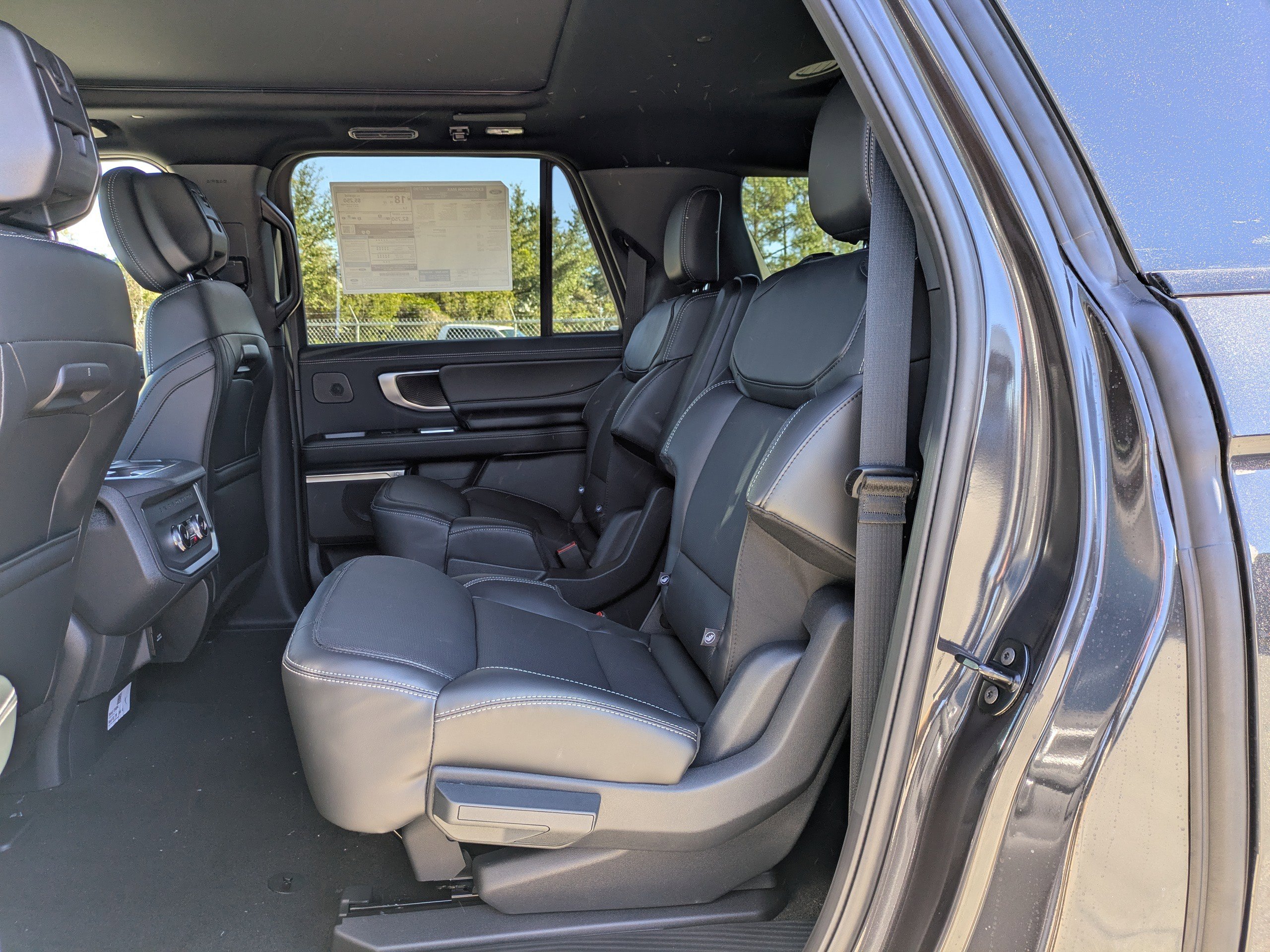 New 2026 Ford Expedition Max Platinum w/ Stealth Performance Package image 16