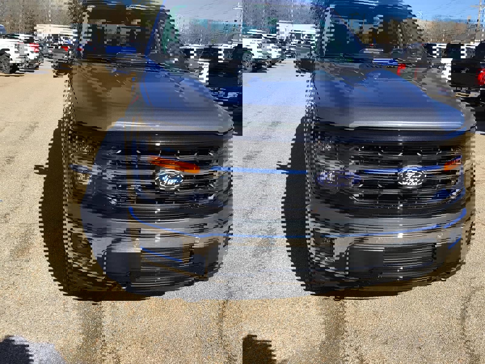 New 2026 Ford F150 XLT w/ Equipment Group 302A MID image 6