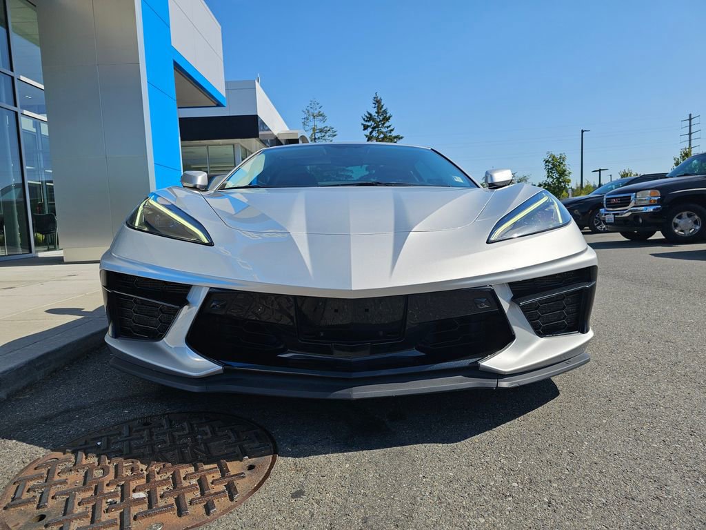 Used 2020 Chevrolet Corvette Stingray Premium Conv w/ 3LT Preferred Equipment Group image 2