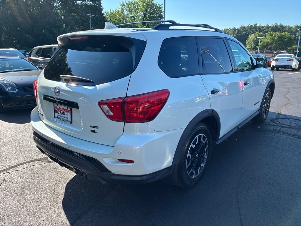 Certified 2020 Nissan Pathfinder SL AWD/4WD image 7