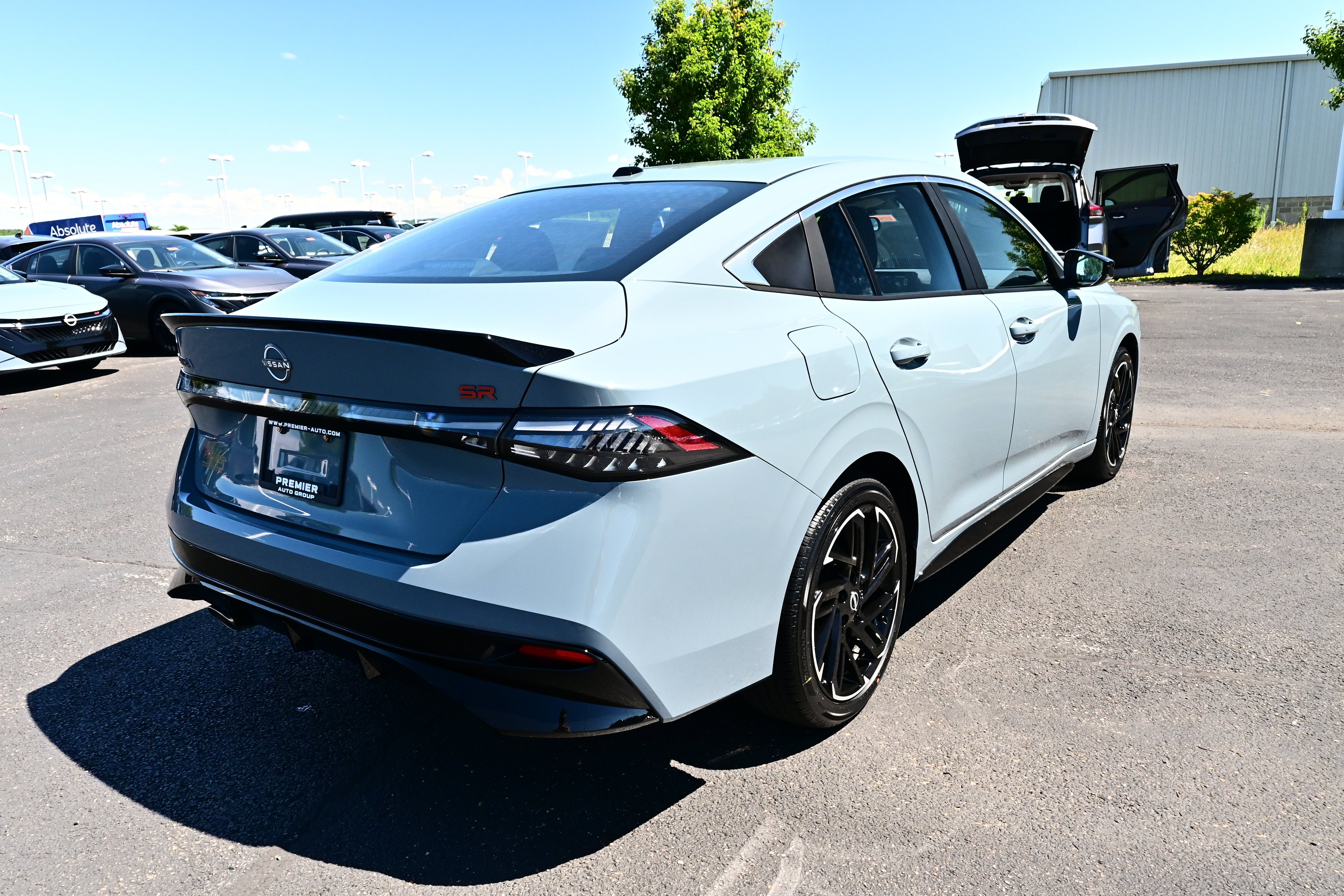 New 2026 Nissan Sentra SR FWD image 6