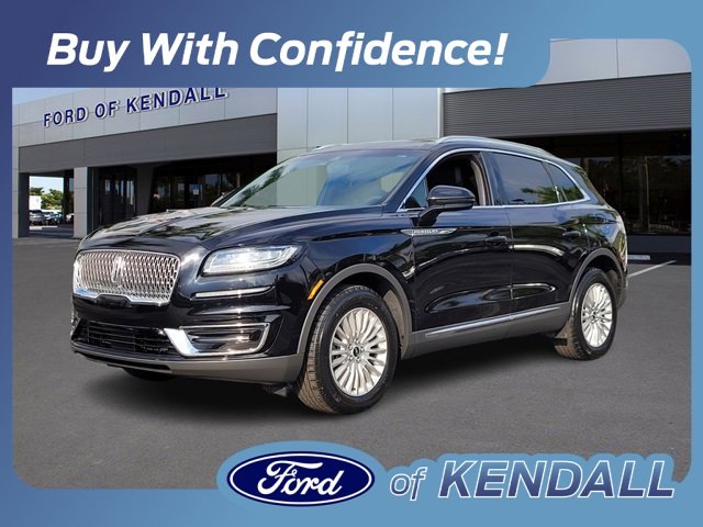 Used 2020 Lincoln Nautilus FWD
