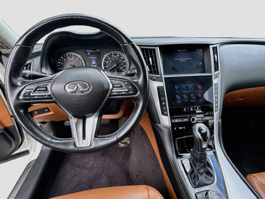 Certified 2023 INFINITI Q50 Luxe w/ Cargo Package AWD/4WD image 12