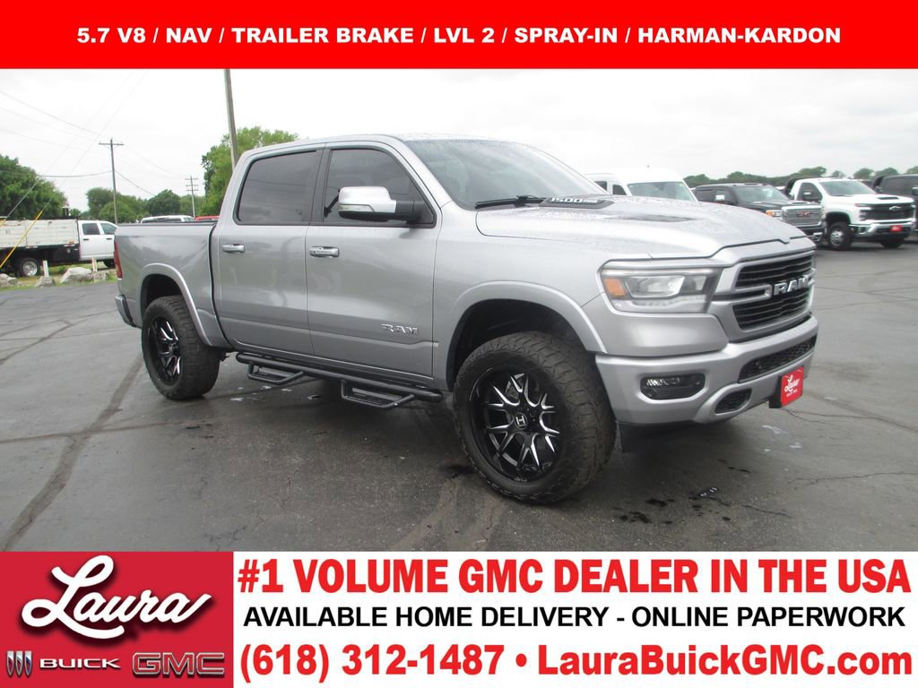 Used 2022 RAM 1500 Laramie AWD/4WD image 1