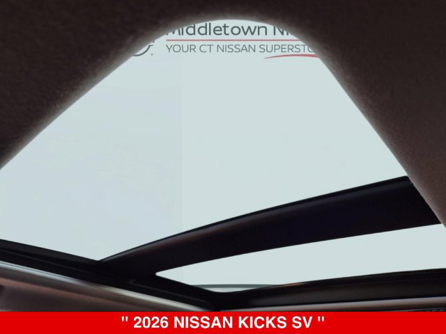 Certified 2026 Nissan Kicks SV w/ SV Premium Package AWD/4WD image 29