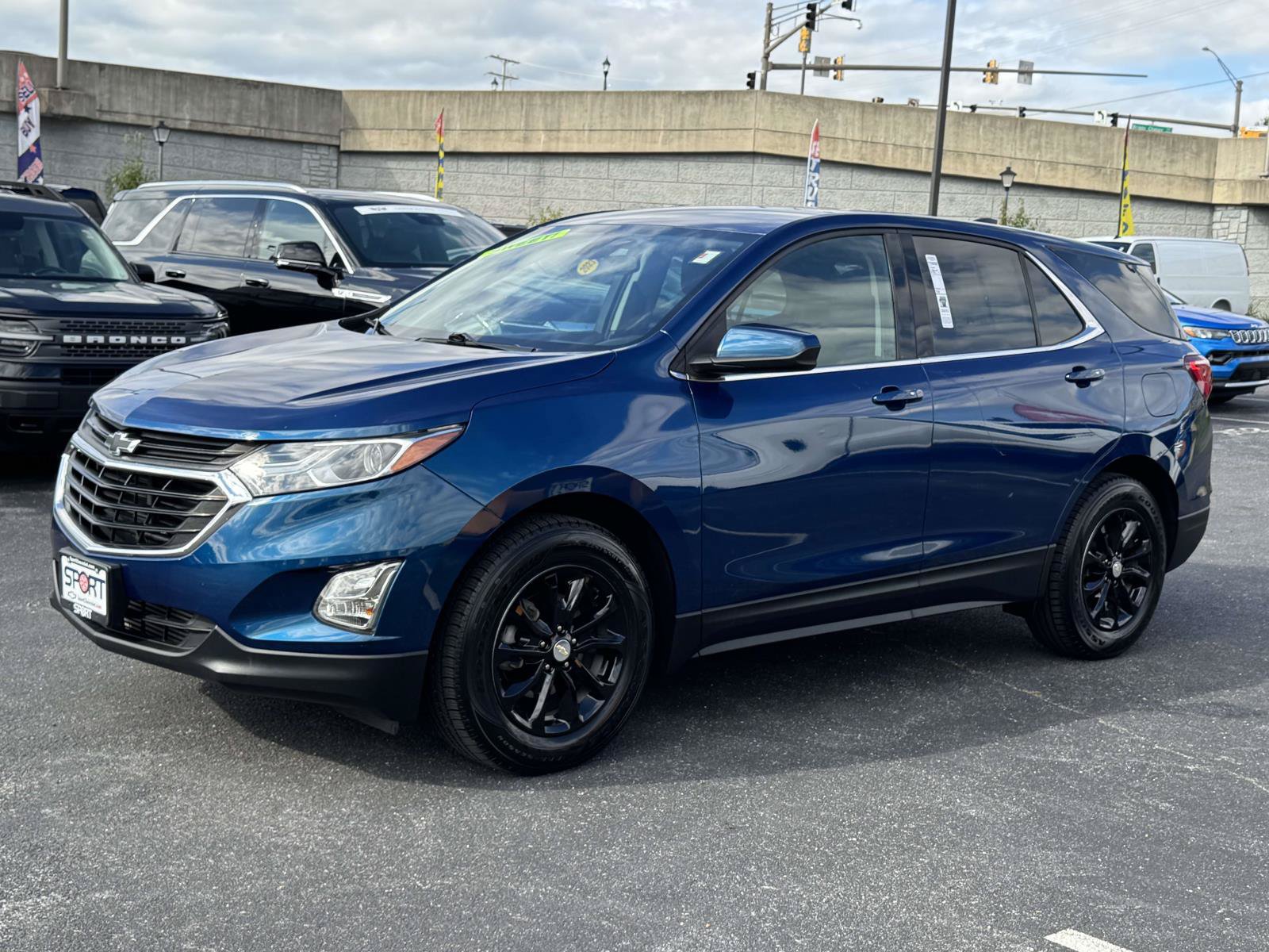 Used 2019 Chevrolet Equinox LT